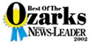 Best of the Ozarks - Newsleader 2002